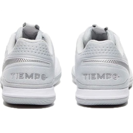 Buty halowe Nike Tiempo React Legend 8 Pro Ic M AT6134-100 białe białe 3
