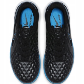 Buty halowe Nike Tiempo Legend 8 Academy Ic Jr AT5735-004 czarne czarne 1