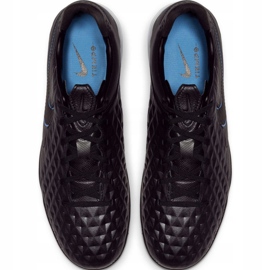 Buty piłkarskie Nike Tiempo Legend 8 Pro Tf M AT6136-004 czarne czarne 1