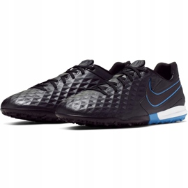 Buty piłkarskie Nike Tiempo Legend 8 Pro Tf M AT6136-004 czarne czarne 3