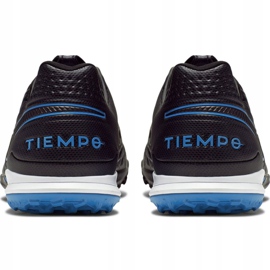Buty piłkarskie Nike Tiempo Legend 8 Pro Tf M AT6136-004 czarne czarne 5