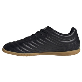 Buty halowe adidas Copa 19.4 In M F35485 czarne czarne 1