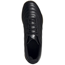Buty halowe adidas Copa 19.4 In M F35485 czarne czarne 2