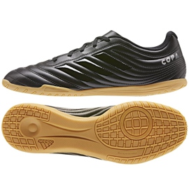 Buty halowe adidas Copa 19.4 In M F35485 czarne czarne 3