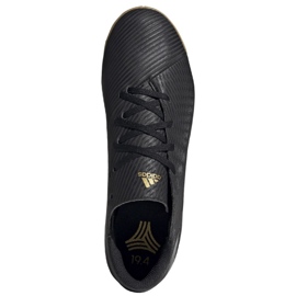 Buty halowe adidas Nemeziz 19.4 In M F34529 czarne czarne 2