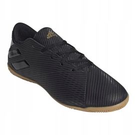 Buty halowe adidas Nemeziz 19.4 In M F34529 czarne czarne 3
