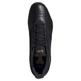 Buty halowe adidas Predator 19.4 In Sala M F35633 czarne czarne 2