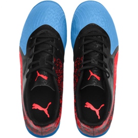 Buty halowe Puma One 19.4 It Jr 105504 01 czarne czarne 1