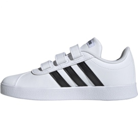 Buty Adidas Vl Court 2.0 Cmf C białe Jr DB1837 2
