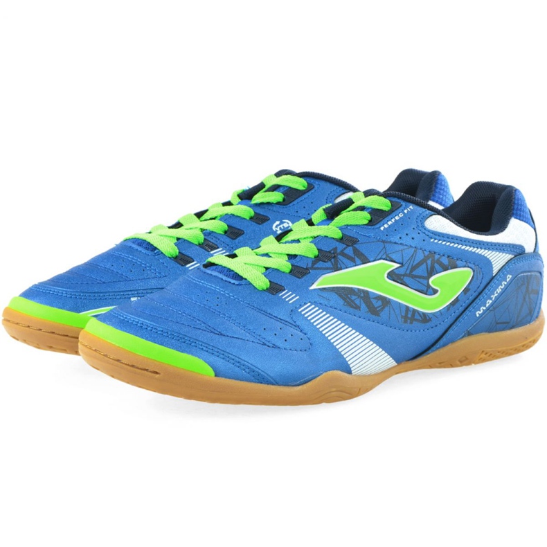 Buty halowe Joma Maxima Fg M 804 niebieskie wielokolorowe 2