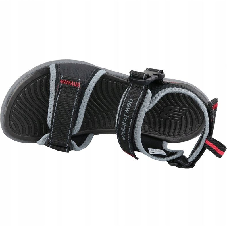 Sandały New Balance Sandal M M2067BGR czarne 2