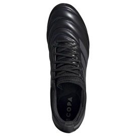 Buty piłkarskie adidas Copa 19.1 Fg M F35517 czarne czarne 2