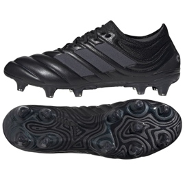 Buty piłkarskie adidas Copa 19.1 Fg M F35517 czarne czarne 3