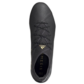 Buty piłkarskie adidas Nemeziz 19.1 Fg M F34409 czarne czarne 2