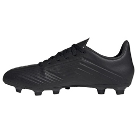 Buty piłkarskie adidas Predator 19.4 FxG M F35600 czarne czarne 1