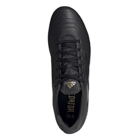 Buty piłkarskie adidas Predator 19.4 FxG M F35600 czarne czarne 2
