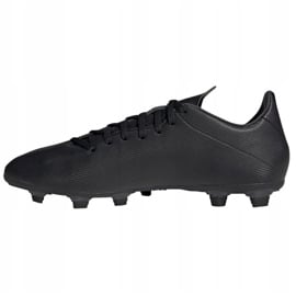 Buty piłkarskie adidas X 19.4 FxG M F35377 czarne czarne 1