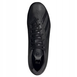 Buty piłkarskie adidas X 19.4 FxG M F35377 czarne czarne 2