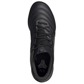 Buty piłkarskie adidas Copa 19.3 Tf M F35505 czarne czarne 2