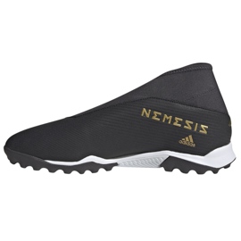 Buty piłkarskie adidas Nemeziz 19.3 Ll Tf M EF0386 czarne czarne 1