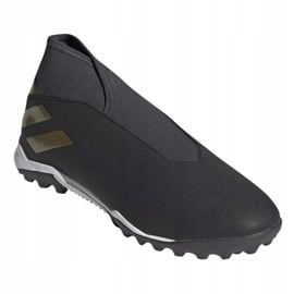 Buty piłkarskie adidas Nemeziz 19.3 Ll Tf M EF0386 czarne czarne 3