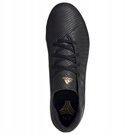 Buty piłkarskie adidas Nemeziz 19.4 Tf M F34525 czarne czarne 2
