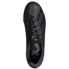 Buty piłkarskie adidas X 19.4 Tf M F35343 czarne czarne 2