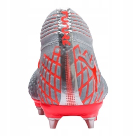 Buty piłkarskie Puma Future 4.1 Netfit Mx Sg M 105676-01 czerwone szare 1