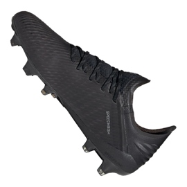 Buty piłkarskie adidas X 19.1 Fg M F35314 wielokolorowe czarne 1