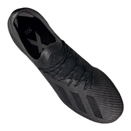 Buty piłkarskie adidas X 19.1 Fg M F35314 wielokolorowe czarne 3