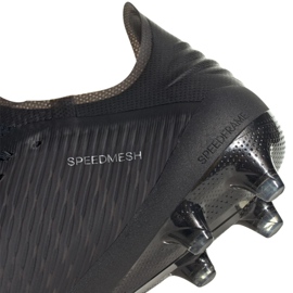 Buty piłkarskie adidas X 19.1 Fg M F35314 wielokolorowe czarne 4