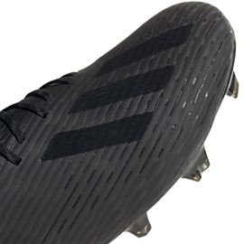 Buty piłkarskie adidas X 19.1 Fg M F35314 wielokolorowe czarne 5