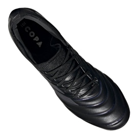 Buty piłkarskie adidas Copa 19.1 Ag M EF9009 czarne czarne 3