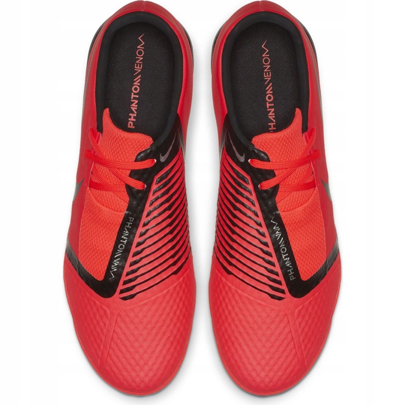 Buty piłkarskie Nike Phantom Venom Academy Tf M AO0571-600 czerwone czerwone 2