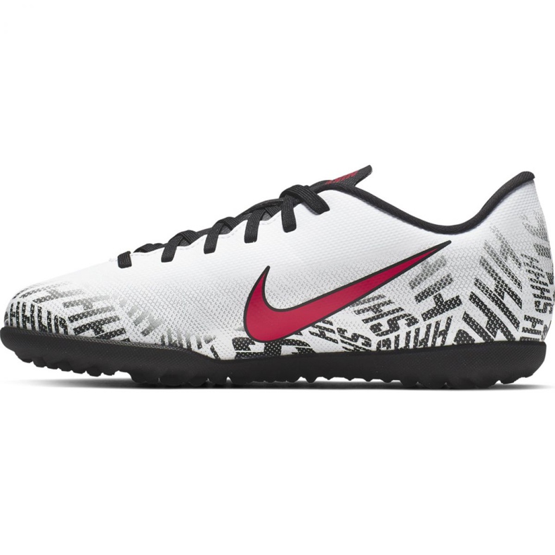 Buty piłkarskie Nike Mercurial Neymar Vapor 12 Club Tf Jr AV4764-170 białe białe 1