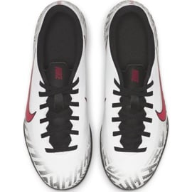 Buty piłkarskie Nike Mercurial Neymar Vapor 12 Club Tf Jr AV4764-170 białe białe 2