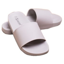 Seastar Szare Klapki 2