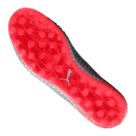 Buty piłkarskie Puma Future 4.1 Netfit Mg M 105678-01 wielokolorowe szare 2