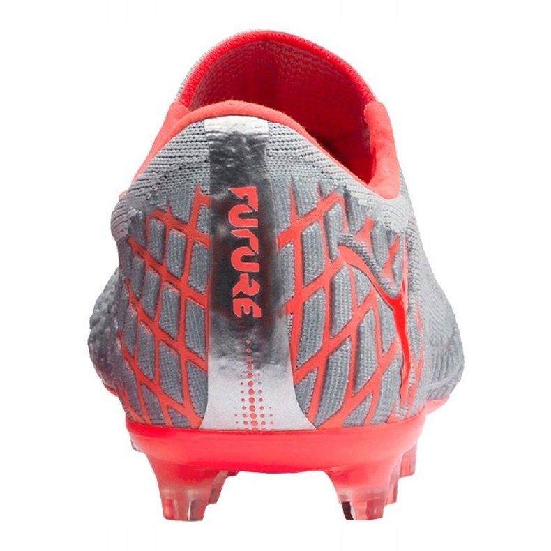 Buty piłkarskie Puma Future 4.1 Netfit Low Fg / Ag M 105730-01 wielokolorowe szare 1