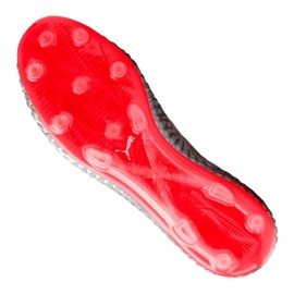 Buty piłkarskie Puma Future 4.1 Netfit Low Fg / Ag M 105730-01 wielokolorowe szare 2