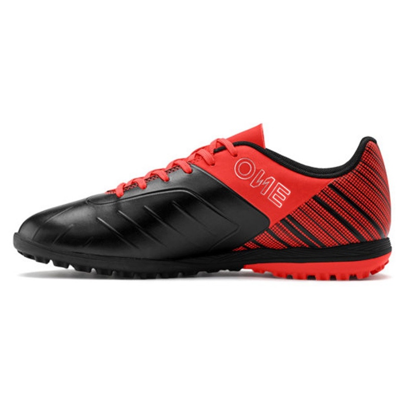 Buty piłkarskie Puma One 5.4 Tt M 105653 01 wielokolorowe czerwone 1