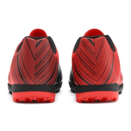 Buty piłkarskie Puma One 5.4 Tt M 105653 01 czerwone wielokolorowe 3
