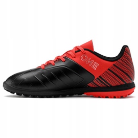 Buty piłkarskie Puma One 5.4 Tt Jr 105662 01 wielokolorowe czerwone 1