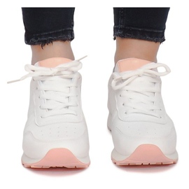 Sportowe Trampki H7220 Biały białe 1