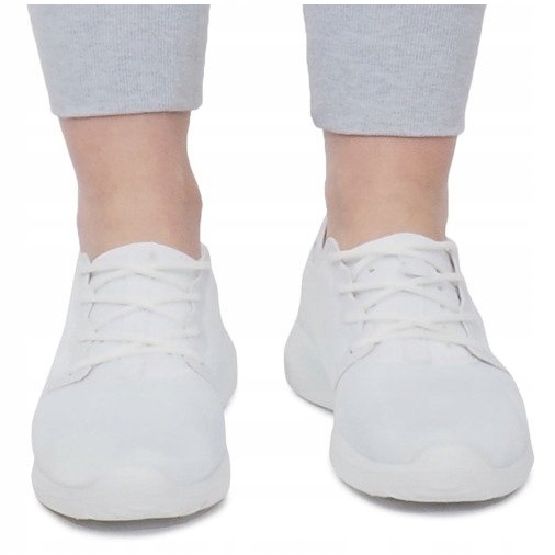 Sportowe obuwie do biegania F368-2 Biały białe 1