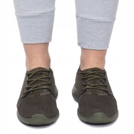 Sportowe obuwie do biegania F368-4 Zielony zielone 1