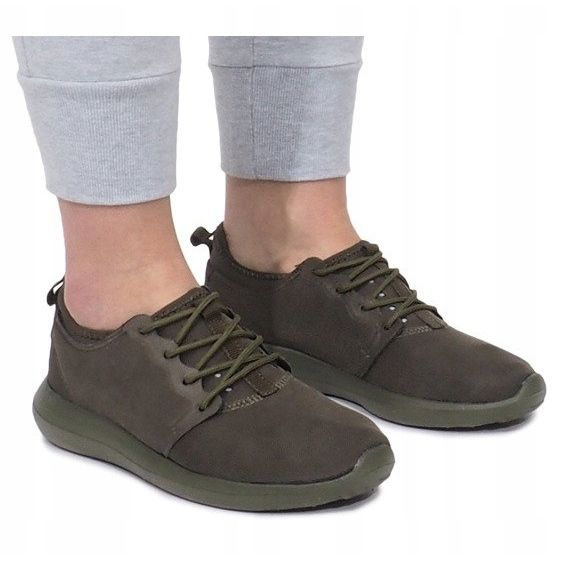 Sportowe obuwie do biegania F368-4 Zielony zielone 2