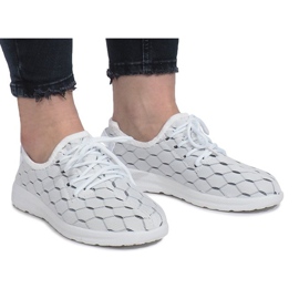 Białe sportowe Marthe 2