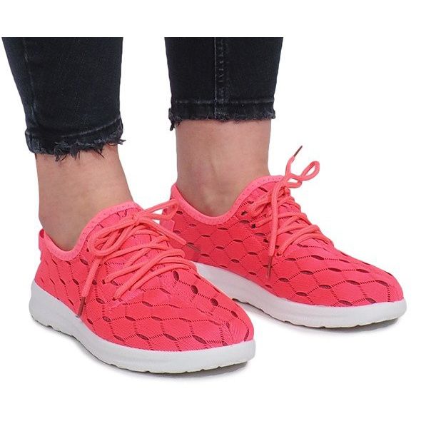 Różowe sportowe Marthe 2