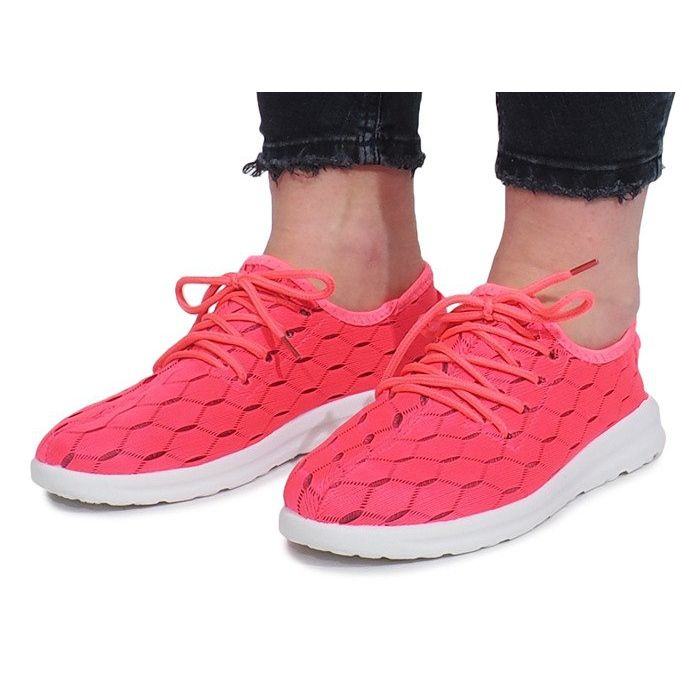 Różowe sportowe Marthe 1